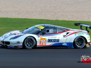 MR Racing, Ferrari 488 GTE Evo.