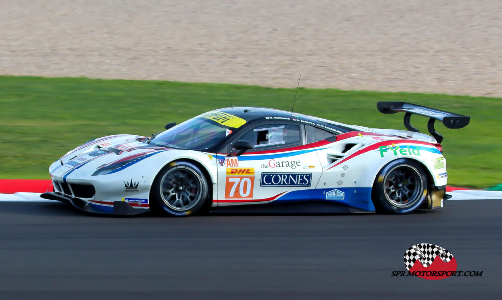 MR Racing, Ferrari 488 GTE Evo.