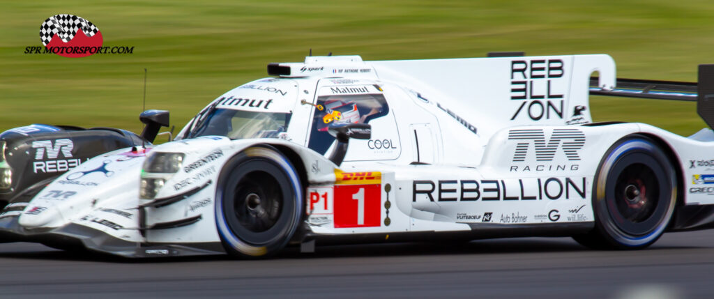 Rebellion Racing, Rebellion R13 Gibson.