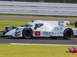 Rebellion Racing, Rebellion R13 Gibson.