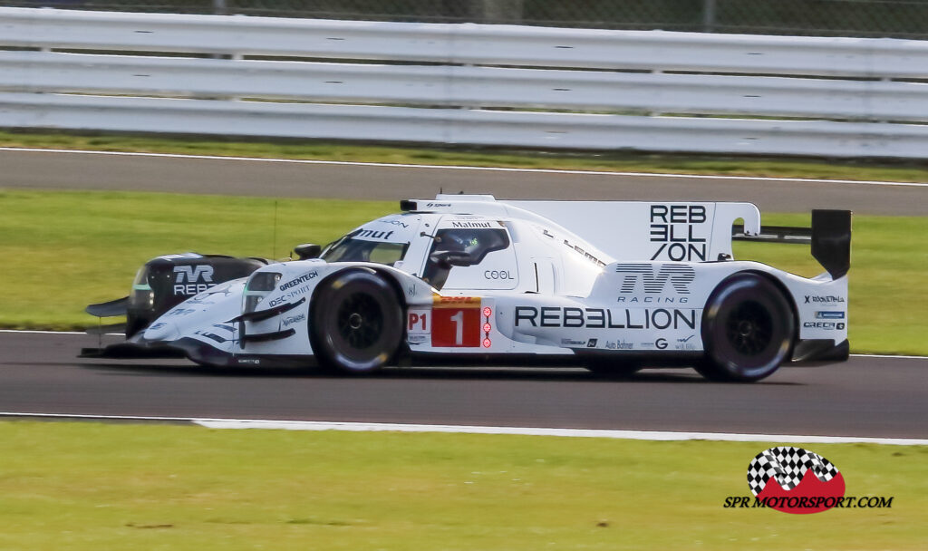 Rebellion Racing, Rebellion R13 Gibson.