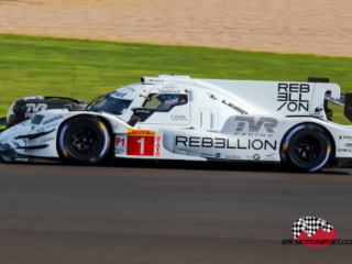 Rebellion Racing, Rebellion R13 Gibson.