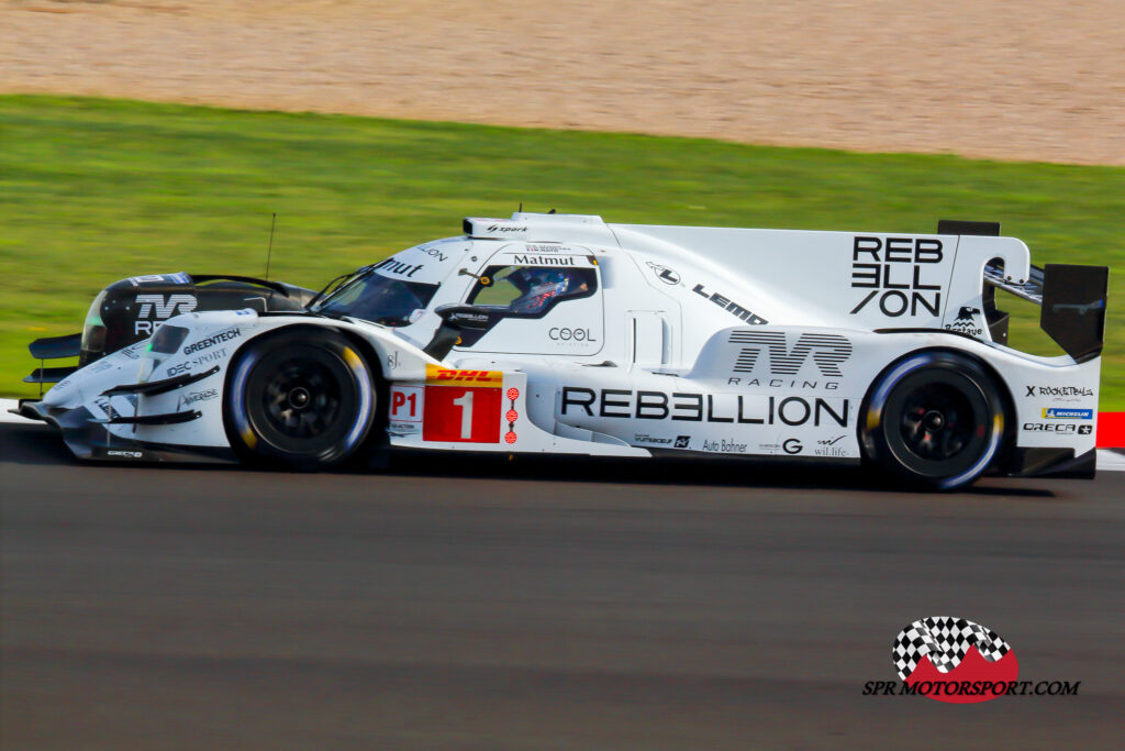 Rebellion Racing, Rebellion R13 Gibson.