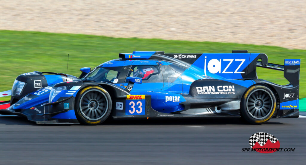 High Class Racing, Oreca 07 Gibson.