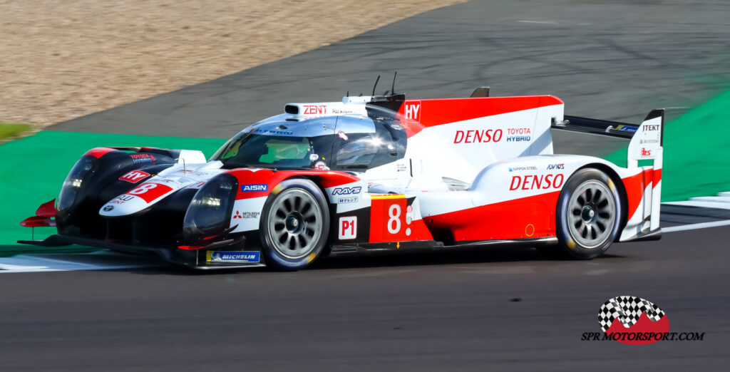 Toyota Gazoo Racing, Toyota TS050-Hybrid.