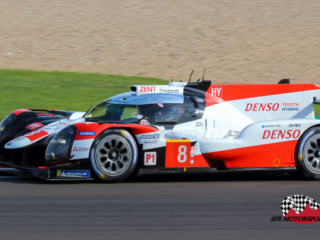 Toyota Gazoo Racing, Toyota TS050-Hybrid.