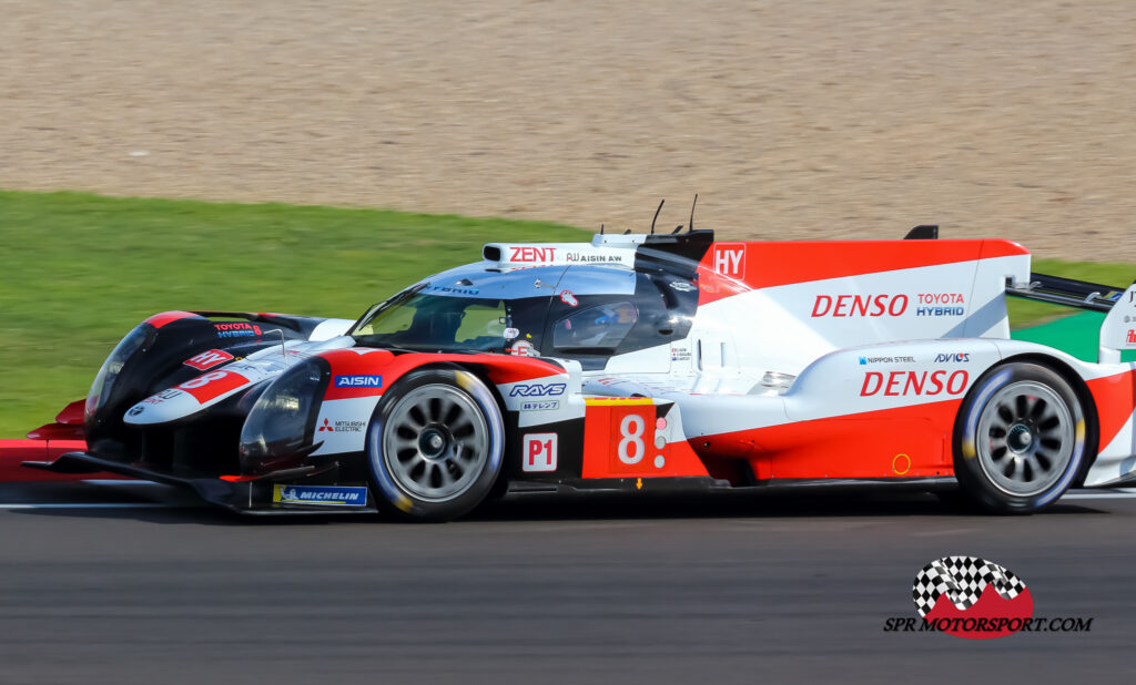 Toyota Gazoo Racing, Toyota TS050-Hybrid.