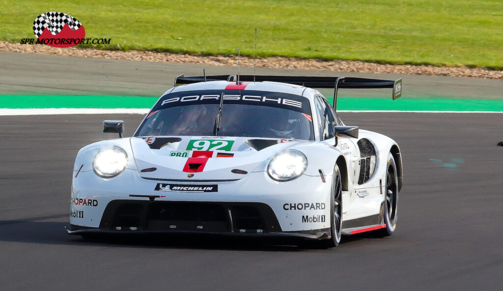 Porsche GT Team, Porsche 911 RSR-19.