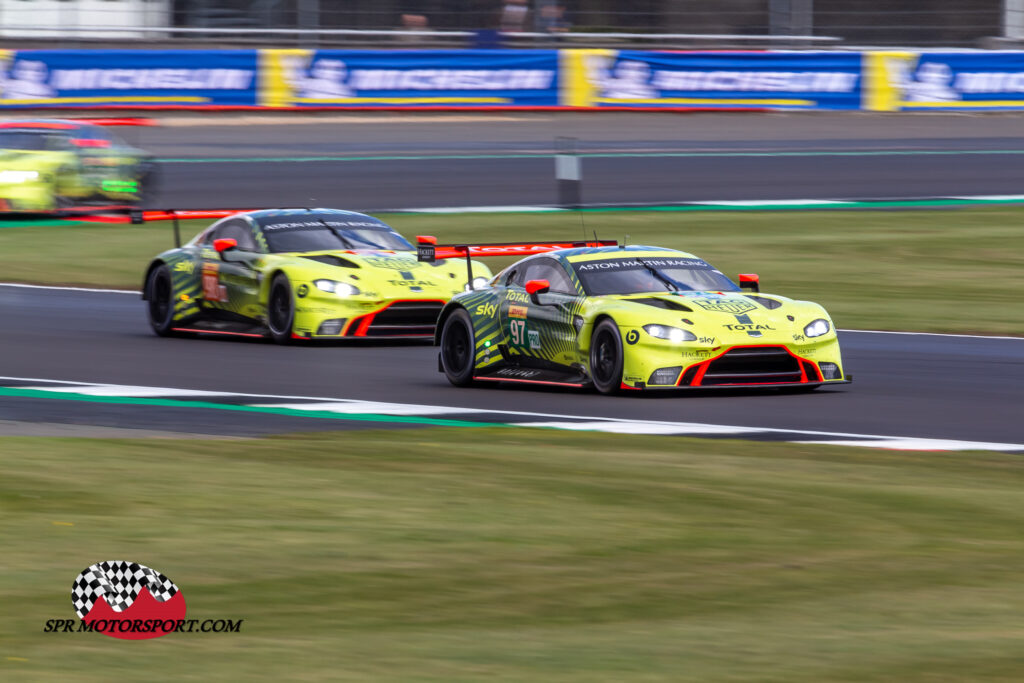 Aston Martin Racing, Aston Martin Vantage AMR.