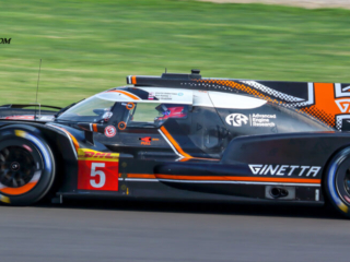 Team LNT, Ginetta G60-LT-P1 &ndash; AER.
