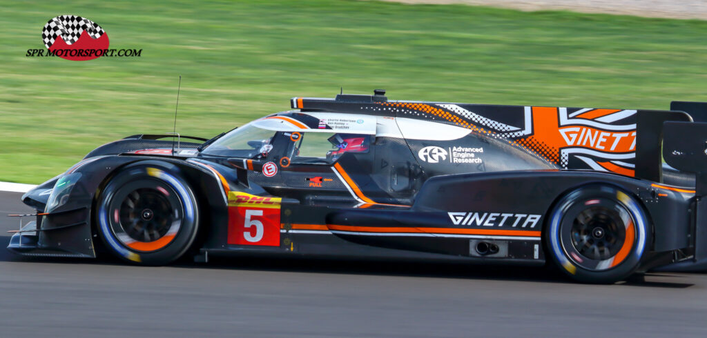 Team LNT, Ginetta G60-LT-P1 – AER.