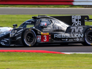 Rebellion Racing, Rebellion R13 Gibson.