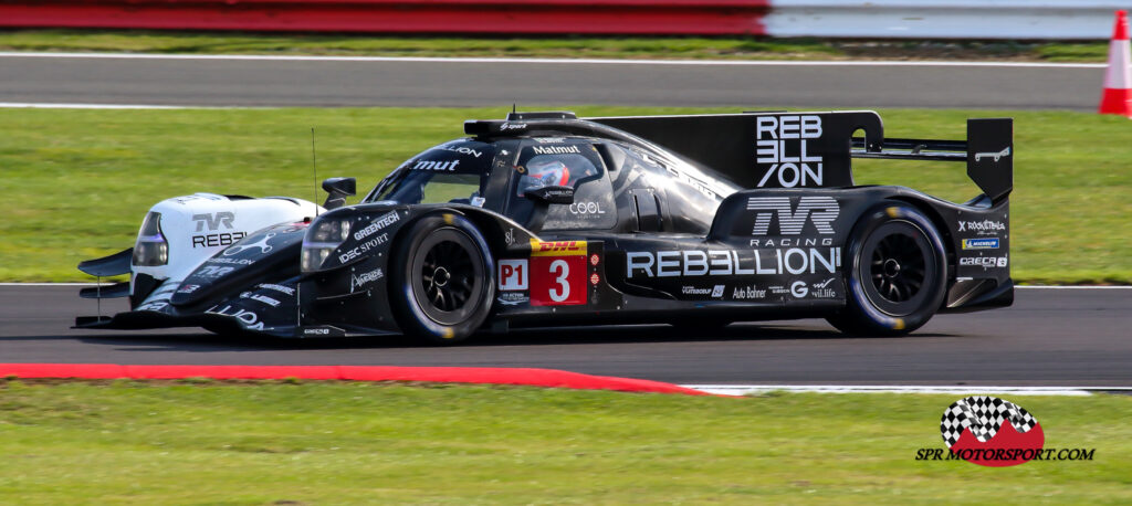 Rebellion Racing, Rebellion R13 Gibson.