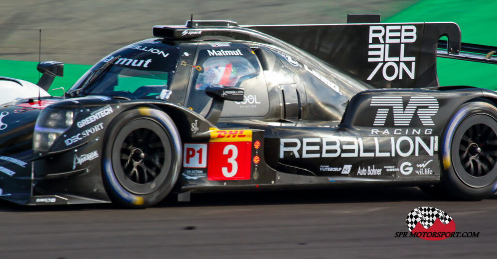 Rebellion Racing, Rebellion R13 Gibson.