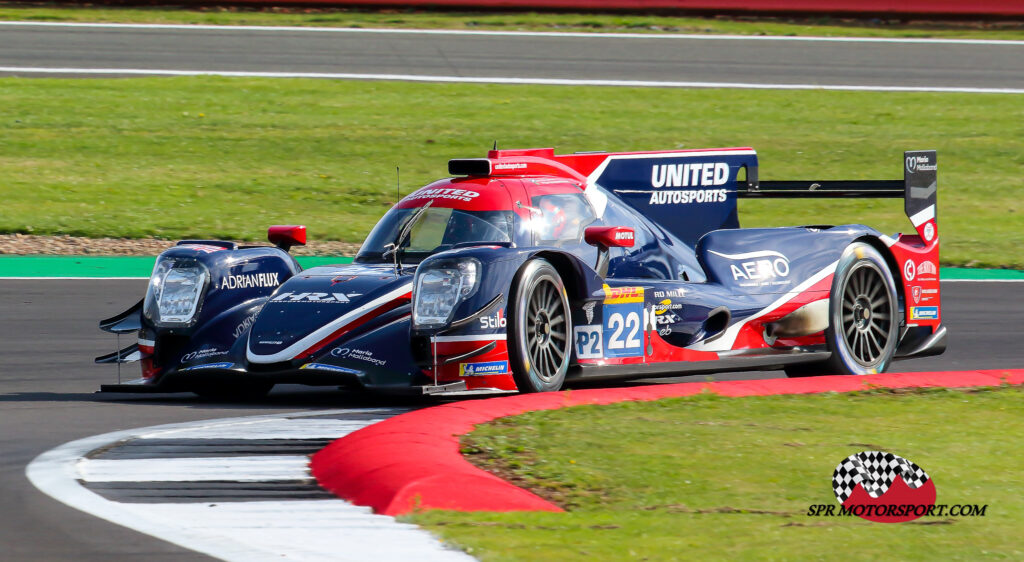 United Autosports, Oreca 07 Gibson.