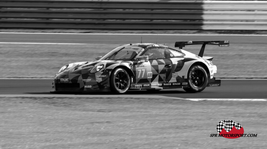 Dempsey Proton Racing, Porsche 911 RSR.