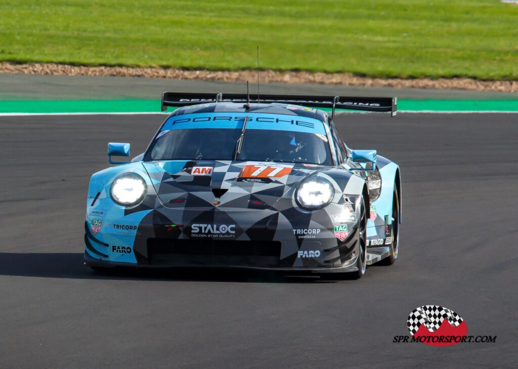 Dempsey Proton Racing, Porsche 911 RSR.