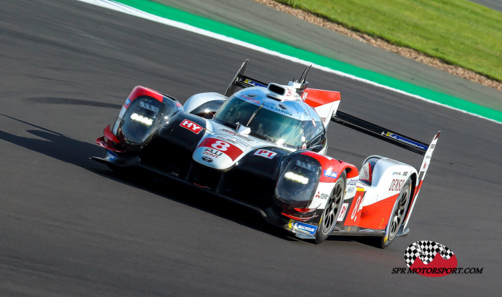 Toyota Gazoo Racing, Toyota TS050-Hybrid.