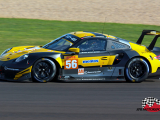 Team Project 1, Porsche 911 RSR.