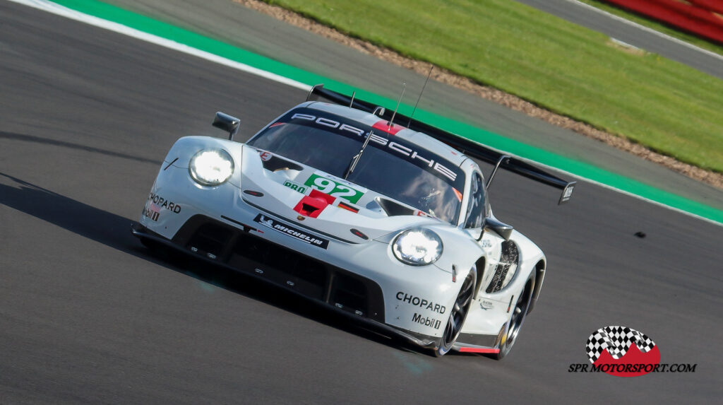 Porsche GT Team, Porsche 911 RSR-19.