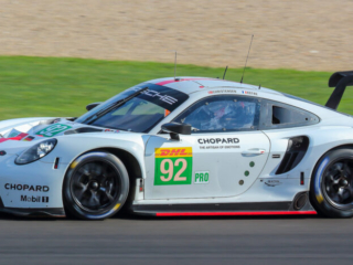 Porsche GT Team, Porsche 911 RSR-19.
