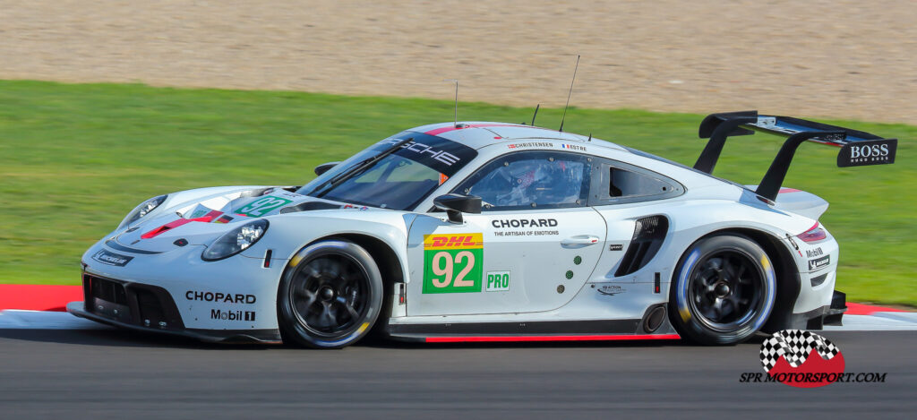 Porsche GT Team, Porsche 911 RSR-19.