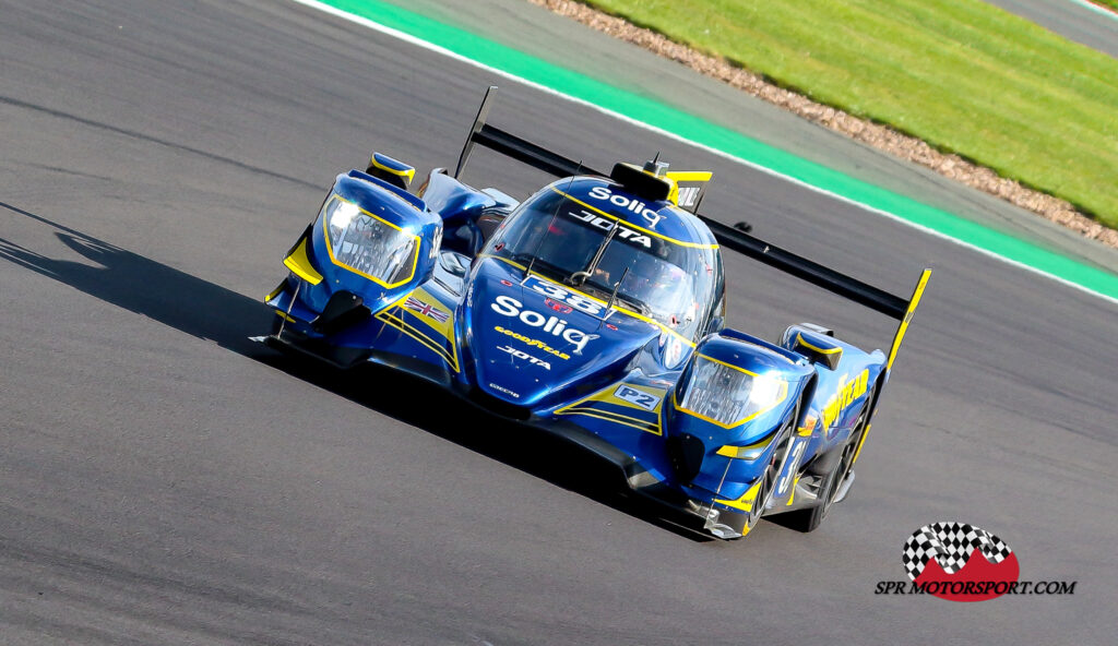 Jota, Oreca 07 Gibson.