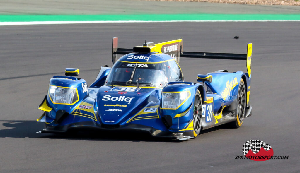 Jota, Oreca 07 Gibson.