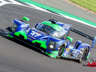 Cetilar Racing, Dallara P217 Gibson.