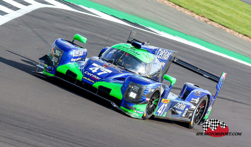 Cetilar Racing, Dallara P217 Gibson.