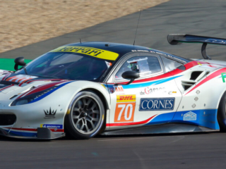 MR Racing, Ferrari 488 GTE Evo.