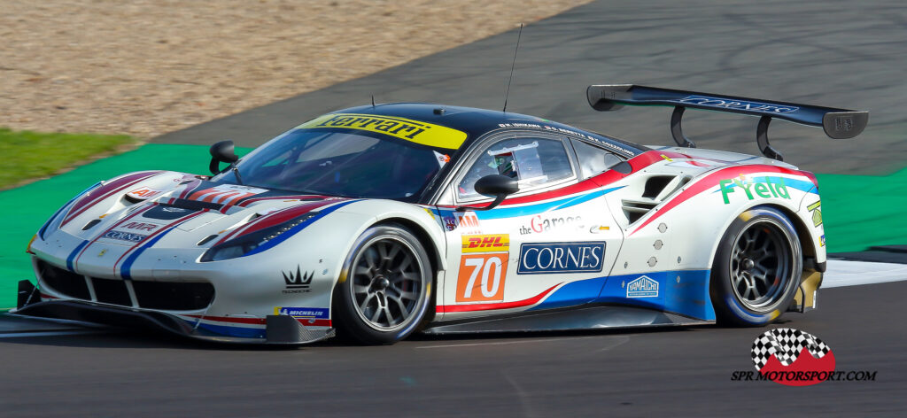 MR Racing, Ferrari 488 GTE Evo.