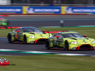 Aston Martin Racing, Aston Martin Vantage AMR.