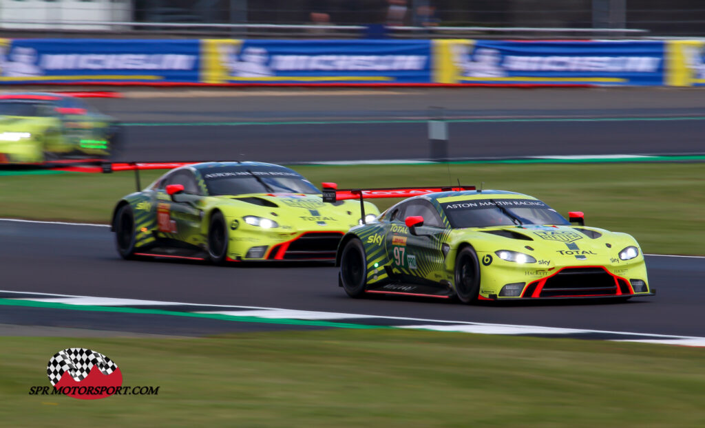 Aston Martin Racing, Aston Martin Vantage AMR.