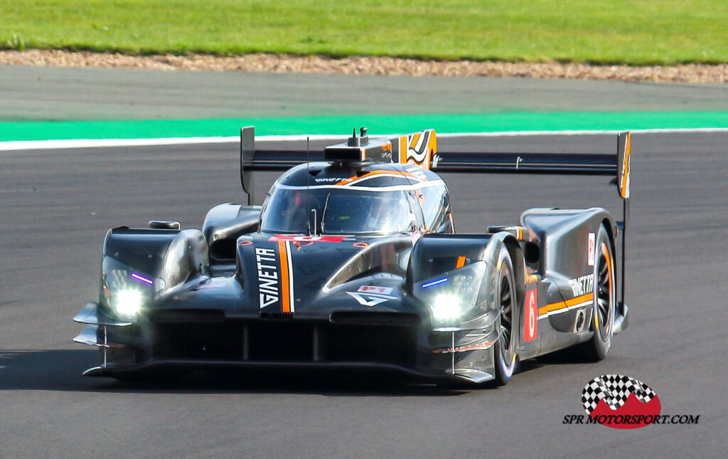 Team LNT, Ginetta G60-LT-P1 – AER.