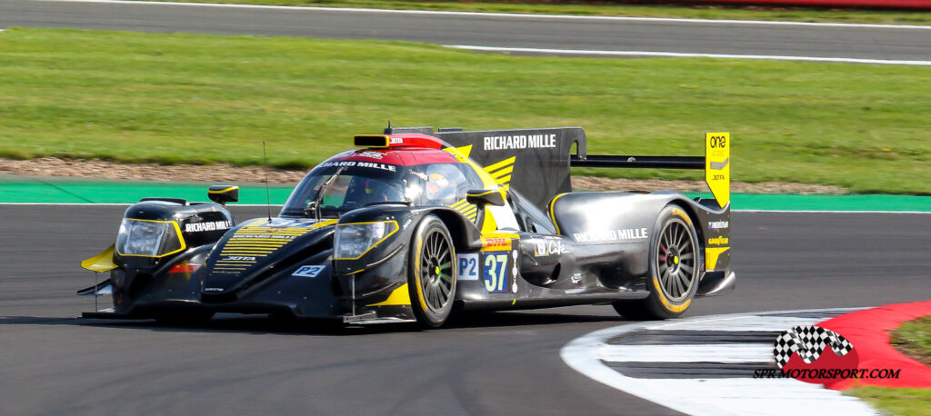 Jackie Chan DC Racing, Oreca 07 Gibson.