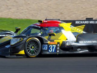Jackie Chan DC Racing, Oreca 07 Gibson.