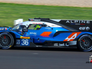 Signatech Alpine Elf,  Alpine A470 Gibson.
