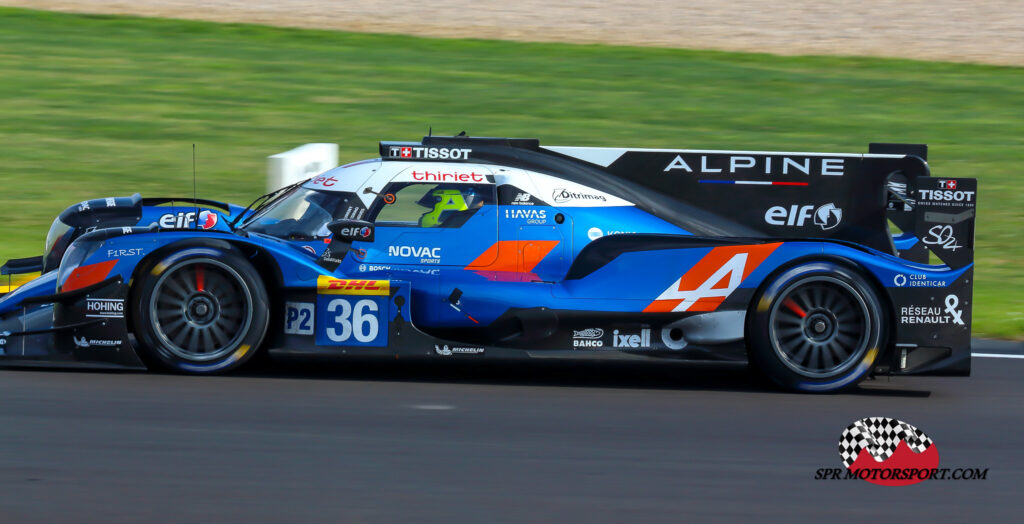 Signatech Alpine Elf,  Alpine A470 Gibson.