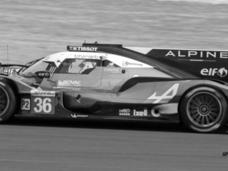Signatech Alpine Elf,  Alpine A470 Gibson.