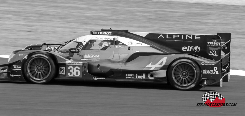 Signatech Alpine Elf,  Alpine A470 Gibson.