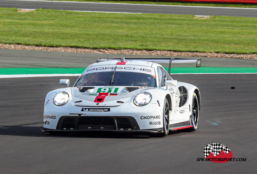 Porsche GT Team, Porsche 911 RSR-19.