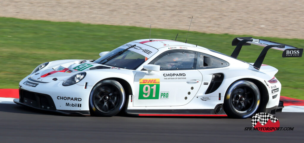 Porsche GT Team, Porsche 911 RSR-19.