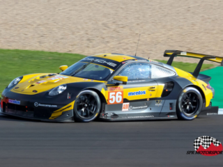Team Project 1, Porsche 911 RSR.