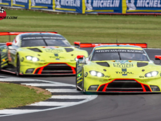 Aston Martin Racing, Aston Martin Vantage AMR.