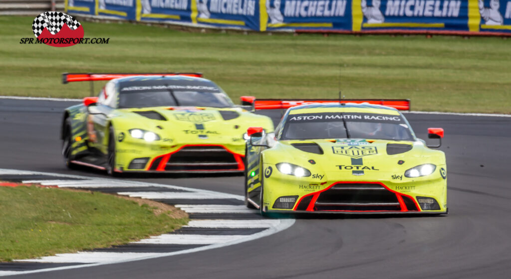 Aston Martin Racing, Aston Martin Vantage AMR.