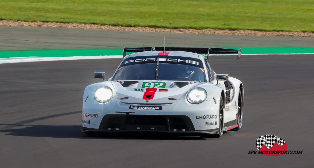 Porsche GT Team, Porsche 911 RSR-19.