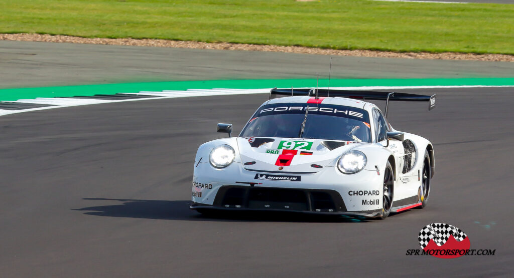 Porsche GT Team, Porsche 911 RSR-19.