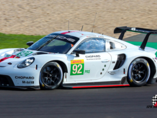 Porsche GT Team, Porsche 911 RSR-19.