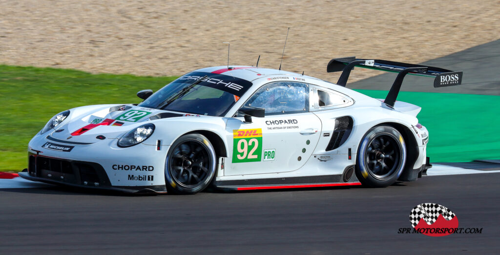 Porsche GT Team, Porsche 911 RSR-19.